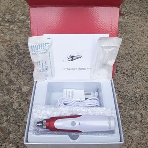 NEW Electric Microneedle Derma Stamp Pen System